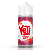 Strawberry Ice By Yeti 100ml Shortfill