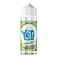 Blue Raspberry Ice By Yeti Sourz 100ml Shortfill