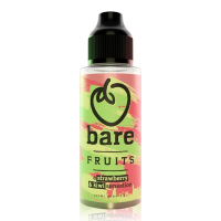 Strawberry and Kiwi By Bare Fruits 100ml Shortfill