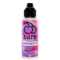 Cherry By Bare Sherbets 100ml Shortfill