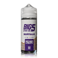 Buffalo By Big 5 Juice Co 100ml Shortfill