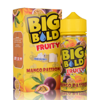 Mango Passion By Big Bold Fruity 100ml Shortfill