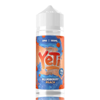 Blueberry Peach No ICE By Yeti Defrosted 100ml Shortfill