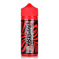 Red and Black By Brutal 100ml Shortfill