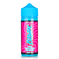 Sour Strawberry Bubblegum By Brutal 100ml Shortfill