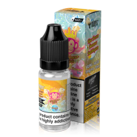 Banana Ice 10ml Nic salt By Bubblegum King