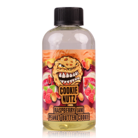 Raspberry Jam Peanut Butter Cookie By Cookie Nutz 200ml Shortfill 