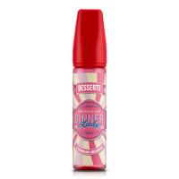 Strawberry Macaroon By Dinner Lady 50ml