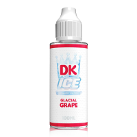 Glacial Grape By Donut King ICE 100ml Shortfill