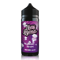 Gummy Bears By Doozy Legends 100ml Shortfill