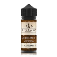 Queenside By Five Pawns 100ml Shortfill