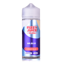 Mr Blue By Fizzy Juice 100ml Shortfill