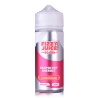 Raspberry Sherbet By Fizzy Juice 100ml Shortfill