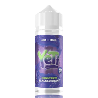 Honeydew Blackcurrant No ICE By Yeti Defrosted 100ml Shortfill