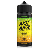 Banana Mango By Just Juice Iconic Range 100ml Shortfill
