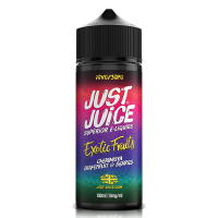 Cherimoya Grapefruit Berries By Just Juice Exotic 100ml Shortfill 