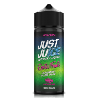 Guanabana And Lime Ice By Just Juice Exotic 100ml Shortfill