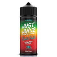 Strawberry And Caruba By Just Juice Exotic 100ml Shortfill 