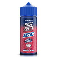 Wild Berries Aniseed Ice By Just Juice Ice 100ml Shortfill