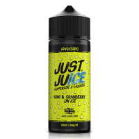 Kiwi And Cranberry Ice By Just Juice 100ml Shortfill