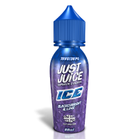 Blackcurrant and Lime By Just Juice ICE 50ml Shortfill