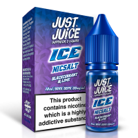 Blackcurrant and Lime By Just Juice ICE Salts 10ml