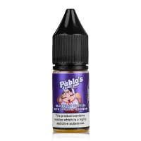 Blueberry Waffles with Syrup and Ice Cream By Pablos Cake Shop Salt 10ml