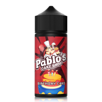 Birthday Cake By Pablos Cake Shop 100ml Shortfill 