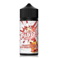 Peanut Butter with Whipped Cream By Pablos Cake Shop 100ml Shortfill