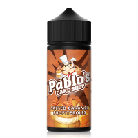 Salted Caramel Profiteroles By Pablos Cake Shop 100ml Shortfill