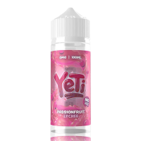 Passionfruit Lychee No ICE By Yeti Defrosted 100ml Shortfill 