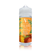 Lemon and Peach Shortfill By Pixie Juice Vol 2 100ml