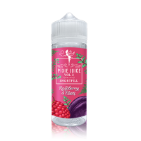 Raspberry and Plum Shortfill By Pixie Juice Vol 2 100ml