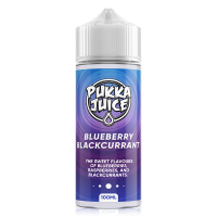 Blueberry Blackcurrant Shortfill By Pukka Juice 100ml