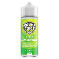 Lime Lemonade Shortfill By Pukka Juice 100ml