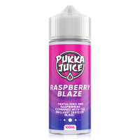 Raspberry Blaze Shortfill By Pukka Juice 100ml