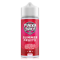 Summer Fruits Shortfill By Pukka Juice 100ml