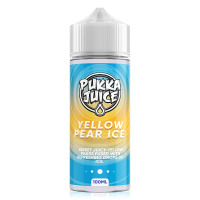 Yellow Pear Ice Shortfill By Pukka Juice 100ml 