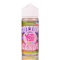 Frozen Rainbow By Yeti Cotton Candy 100ml Shortfill