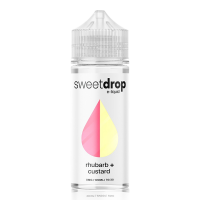 Rhubarb and Custard By Drop Eliquid 100ml Shortfill