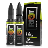 Sour Cherry and Apple By Riot Squad BLCK EDTN Shortfill 2x50ml