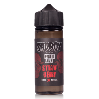 Straw Berry Fruit By Sadboy 100ml Shortfill