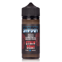 Straw Berry Fruit Ice By Sadboy 100ml Shortfill