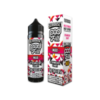 podfill max strawberry candy 40ml short fill