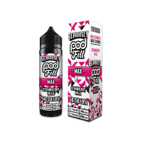 podfill max strawberry milk 40ml short fill