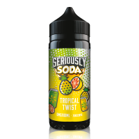 Tropical Twist By Seriously Soda 100ml Shortfill