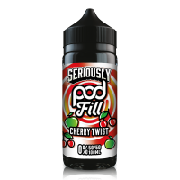 Cherry Twist By Seriously Podfill 100ml Shortfill