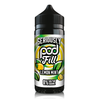 Lemon Mint By Seriously Podfill 100ml Shortfill