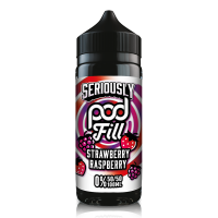 Strawberry Raspberry By Seriously Podfill 100ml Shortfill