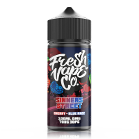 Sinners Street By Fresh Vape Co 100ml Shortfill